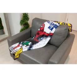 Surreal Entertainment Marvel Spider-Man Amazing Fantasy No. 15 Fleece Throw Blanket | 60 X 45 Inches -Decora Shop GUEST 0001a969 290c 451e b414 3e5cdb35e6b7