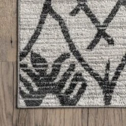 NuLOOM Machine Washable Global Trellis Area Rug -Decora Shop GUEST 021f214b 3b99 47bc ab42 9abc4217409b