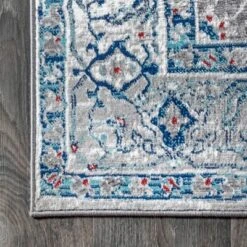 Modern Persian Vintage Medallion Runner Rug - JONATHAN Y -Decora Shop GUEST 0297a571 d94e 4759 96ea ab1fabd9e38c