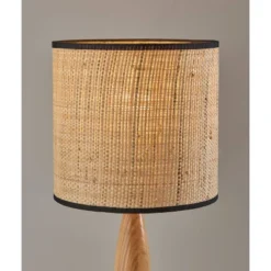 Cayman Natural Wood Table Lamp Black - Adesso -Decora Shop GUEST 031b15c7 2b46 4f9e bde9 26e2241c29e9