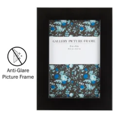Hastings Home Set Of 6 Picture Frames With Stand And Hanging Hooks - 4" X 6", Black -Decora Shop GUEST 04e309ba 3d6c 4274 a9e4 e6a3d10db14c