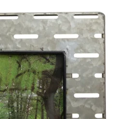 4x6 Inches Galvanized Metal & Glass Photo Frame - Foreside Home & Garden -Decora Shop GUEST 05482238 a687 4758 9917 462e8eb4a88e