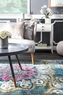 NuLOOM Kiyoko Vintage Floral Area Rug -Decora Shop GUEST 0599d9c4 629e 461b a38e 5138e3fb2fe7