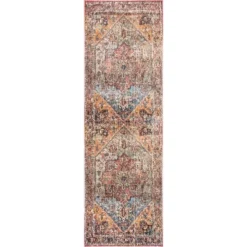 NuLOOM Traditional Amber Medallion Area Rug -Decora Shop GUEST 05e916a5 ec13 4625 ae92 7d792f5cf81f
