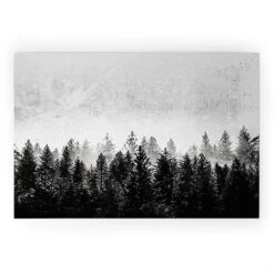 Mareike Boehmer Woods Looped Vinyl Welcome Mat - Society6 -Decora Shop GUEST 06485fdf 3751 4ebc a773 4b83ea5f403b