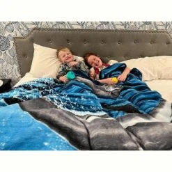 Dawhud Direct 50" X 60" Dolphin Soft Plush Fleece Throw Blanket For Women, Men And Kids -Decora Shop GUEST 066d9561 e7af 47ae b6b9 697107f24991