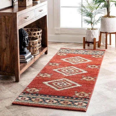 NuLOOM Global Diamond Margene Area Rug 6 NuLOOM Global Diamond Margene Area Rug - Image 6