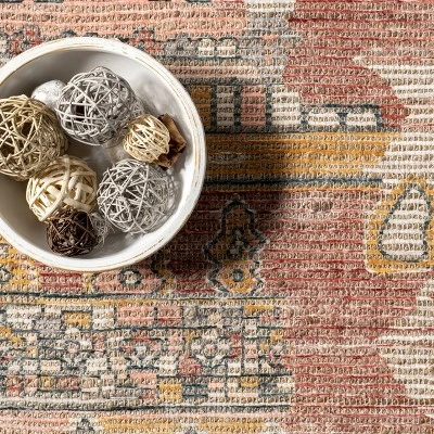 NuLOOM Hermina Southwestern Tasseled Area Rug 5 NuLOOM Hermina Southwestern Tasseled Area Rug - Image 5