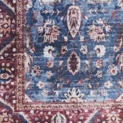 Nourison Washable Brilliance Bordered Vintage Indoor Rug -Decora Shop GUEST 06d6e878 06bc 4a37 8ec9 faa1f92ee451