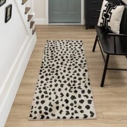 Daffodil Leopard Print Woven Rug - Threshold™ -Decora Shop GUEST 07a46966 4f77 4016 984c c57db05890b3