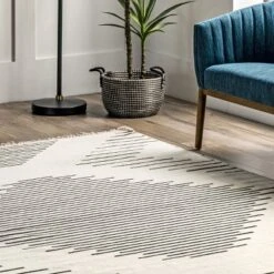 NuLOOM Delora Bohemian Wool Blend Tasseled Area Rug -Decora Shop GUEST 07cb8c98 7f30 4923 b1ea 2658fd992920