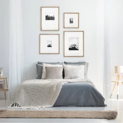 19.24" X 25.24" Matted To 8" X 10" Gallery Frame Natural Wood - Threshold™ Designed With Studio McGee -Decora Shop GUEST 084527e0 0409 4e56 8136 8a42a3a112fa