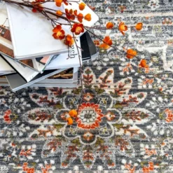 NuLOOM Penny Vintage Floral Medallion Area Rug -Decora Shop GUEST 0a99f953 9483 4231 8c91 1c789240f000