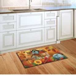 Fall Floral Birdhouses Doormat 18" X 30" Indoor Outdoor Briarwood Lane -Decora Shop GUEST 0b53fc23 b331 4f9d 9706 cfc68c7c875a