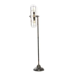 Industrial Metal Floor Lamp Brown - Olivia & May 20 Industrial Metal Floor Lamp Brown - Olivia & May -Decora Shop GUEST 0bcc26dc 6a88 48f0 8d36 b0174d565295