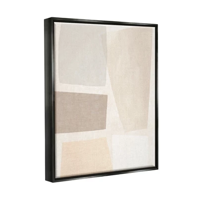 Stupell Industries Modest Neutral Toned Blocked Abstract Shapes 2 Stupell Industries Modest Neutral Toned Blocked Abstract Shapes - Image 2