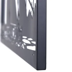 Shadows Of Sailboat In San Francisco Bay Metal Wall Decor Black - StyleCraft -Decora Shop GUEST 0c959e2e 763e 4b19 9141 7e2f2d336b2b