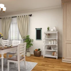 Wood Sign Wall Decor With Chalkboard Blue - Olivia & May -Decora Shop GUEST 0d2306f7 3ba9 4896 8e11 6b60d594af55