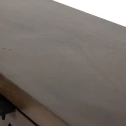 30" X 10" X 14" Mezzeta Decorative Coastal 2 Door Wall Cabinet Natural Wood - Kate & Laurel All Things Decor -Decora Shop GUEST 0d946013 d081 4c15 9d07 55adde01483c