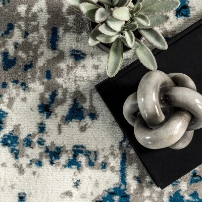 NuLOOM Indira Abstract Modern Area Rug 5 NuLOOM Indira Abstract Modern Area Rug - Image 5