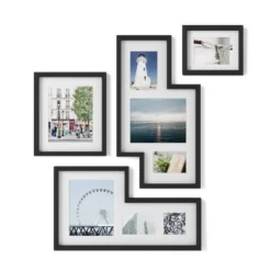Mingle Gallery Picture Frames Set Black - Umbra -Decora Shop GUEST 0e444760 2261 40c2 a6f0 f2b42a877b05