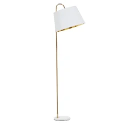 Transitional Metal Floor Lamp - Olivia & May -Decora Shop GUEST 0e7beef0 85e3 4912 b222 2600f93713ec
