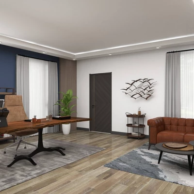 Metal Bird Flying Flock Wall Decor - Olivia & May 6 Metal Bird Flying Flock Wall Decor - Olivia & May - Image 6