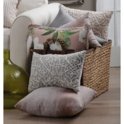 Serafina Dusty Rose Lumbar Throw Pillow - Pillow Perfect -Decora Shop GUEST 0fbb030c 5fc1 4bc3 9696 94e4a67c8d51