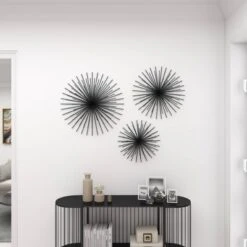 Set Of 3 Metal Starburst 3D Wall Decors - Olivia & May -Decora Shop GUEST 107c0a4f a6a6 47c7 9e74 cb1fe17f21e8