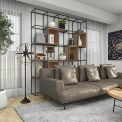 Industrial Metal Floor Lamp Brown - Olivia & May 30 Industrial Metal Floor Lamp Brown - Olivia & May -Decora Shop GUEST 109f035a 3a49 4cbc 9648 a7794bc74d89