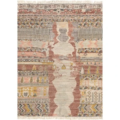 NuLOOM Hermina Southwestern Tasseled Area Rug 9 NuLOOM Hermina Southwestern Tasseled Area Rug - Image 9
