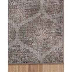 Unique Loom Trellis Frieze Rounded Area Rug -Decora Shop GUEST 1302099e b96b 4457 88af f8b35fe83312