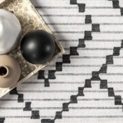 NuLOOM Echo Multi Diamond Machine Washable Area Rug -Decora Shop GUEST 134edc81 a298 4158 bb8b 8b9bfcd10e63