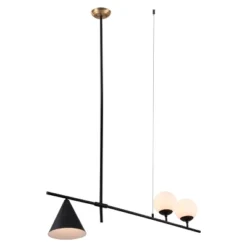 Capella Ceiling Lamp Black - ZM Home -Decora Shop GUEST 13987c75 6cfd 430f 9806 d77aa868840f