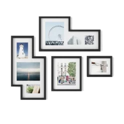 Mingle Gallery Picture Frames Set Black - Umbra -Decora Shop GUEST 141d6296 211e 4317 a701 5a6590cdbcc5