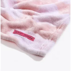 50"x70" Dotted Heart Plush Reversible Throw Blanket Pink - Betseyville -Decora Shop GUEST 152fa11c cacc 441d a44d e2972064c28b