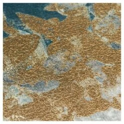 (Set Of 3) 15" X 35" Forest Gel Coat Canvas With Gold Foil Embellishment -Decora Shop GUEST 155e862e 193f 4a0d 9e93 944017b57bf8