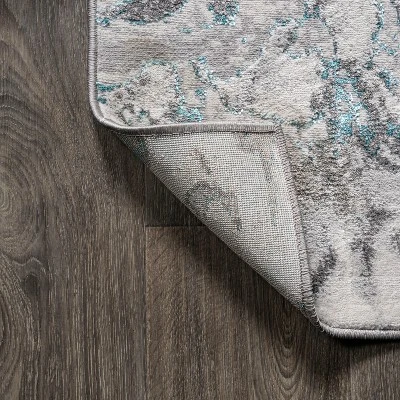 JONATHAN Y Swirl Marbled Abstract Casual Indoor Area Rug 2 JONATHAN Y Swirl Marbled Abstract Casual Indoor Area Rug - Image 2