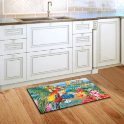 5 O'Clock Paradise Summer Doormat Drinks Nautical Indoor Outdoor 30" X 18" Briarwood Lane -Decora Shop GUEST 166ff0f3 a41f 4f49 b8b6 4a695c18f9c7