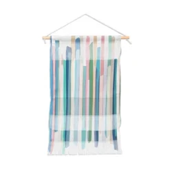 Mareike Boehmer Pastel Stripes 2 Fiber Wall Hanging - Society6 -Decora Shop GUEST 17601d9a f556 4f45 8f64 e9145971420f