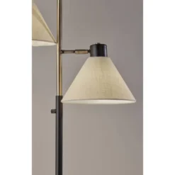 Matthew Tree Lamp Black W. Antique Brass - Adesso -Decora Shop GUEST 17f75b14 21d8 4b2a a450 e1a08e4497e0