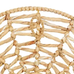 Set Of 3 Seagrass Plate Handmade Woven Basket Wall Decors Cream - Olivia & May -Decora Shop GUEST 187f9423 0547 4be2 bebd bddcf66f6a4a