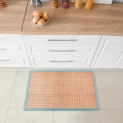 World Rug Gallery Natural Border Anti-Fatigue Standing Mat -Decora Shop GUEST 18a187fd 77fa 4ecd ab29 c79c47216c34