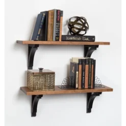 Wall Shelf - Brown/Black 14 Wall Shelf - Brown/Black -Decora Shop GUEST 19162aea d20e 4787 8018 6c33ed94d2f2
