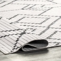 NuLOOM Echo Multi Diamond Machine Washable Area Rug -Decora Shop GUEST 1b6db12a 9699 4235 8dd5 3e3ef1c9a2ff