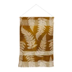 Avenie Countryside Garden Ferns Fiber Wall Hanging - Society6 -Decora Shop GUEST 1d16b579 748f 4169 bac3 d2d324f83365