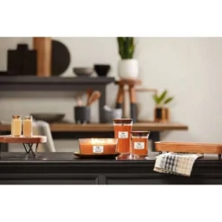 21.5oz Large Jar Pumpkin Butter - WoodWick -Decora Shop GUEST 1d677a50 2222 4196 b5e8 29baff120db4