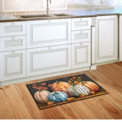 Elegant Pumpkins Doormat 18" X 30" Indoor Outdoor Briarwood Lane 7 Elegant Pumpkins Doormat 18" X 30" Indoor Outdoor Briarwood Lane -Decora Shop GUEST 1d777a26 2788 436b 8297 9241b428aca6