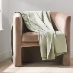 Nate Home By Nate Berkus Washed Gauze Cotton Throw Blanket -Decora Shop GUEST 1e0e2333 88d5 4284 9ecc 837bb092c275