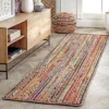 NuLOOM Aleen Bohemian Cotton/Jute Area Rug